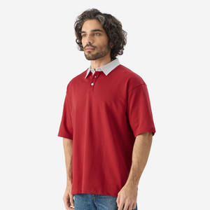 Top vente votre propre logo meilleur matériau coupe parfaite prix bas et imprimé qualité fine pour les polos pour hommes - Product Image 3