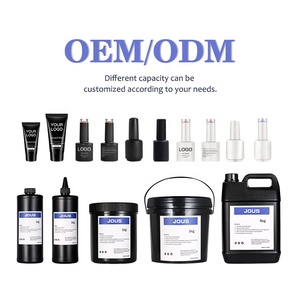 JOUS 15ML Gel Acrylique Multifonctionnel Fournitures de <span class=keywords><strong>Manucure</strong></span> en Gros OEM/ODM Disponible en Vrac Gel UV LED à Dissoudre Professionnel - Product Image 4