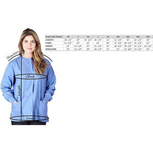 Ensemble de gommage médical à manches longues unisexe Uniforme d'hôpital confortable pour médecins et infirmières - Product Image 5