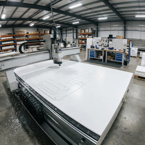 Planches à découper en HDPE <span class=keywords><strong>blanc</strong></span> vierge, feuilles de qualité alimentaire certifiées NSF - Product Image 2