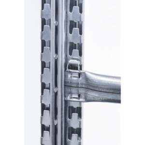 Heavy Duty <b>Galvanized</b> Steel Adjustable Height Multi-Tier Metal Tire Storage Rack for Garage and Warehouse Organization - Product Image 6