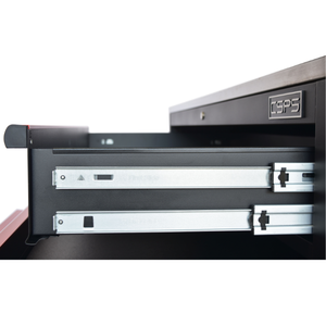 Deslizamiento de rodamiento de bolas hecho en Vietnam Precio más bajo 450mm capacidad de cierre suave 45 kg/par-Ciclo de apertura y cierre 50.000 veces - Product Image 5