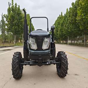 Tracteur agricole multi-usage 4x4 à prix d'usine avec moteur EPA 80 CV, composants essentiels, livraison rapide - Product Image 3