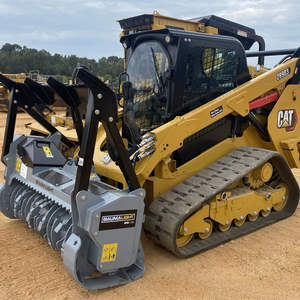 รถตักล้อยาง Cat 246C คุณภาพดีที่สุด ราคาถูก เครื่องจักรตักขนาดกะทัดรัด อุปกรณ์หนัก ขายส่งจากซัพพลายเออร์ - Product Image 1