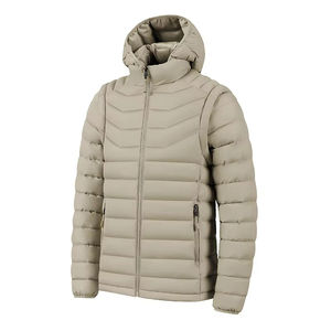 Chaquetas Acolchadas para Hombre con Cuello Alto, Diseño Nuevo 2025, Venta al por Mayor, Chaquetas Acolchadas Gruesas y Cálidas de Invierno Personalizadas - Product Image 5