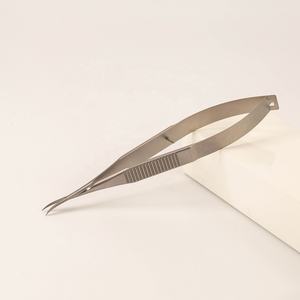 Nuevas tijeras de manicura de acción de resorte Micro ecológicas, tamaño pequeño con cuchillas curvas largas Extra afiladas, seguras para el cuidado de las uñas - Product Image 3