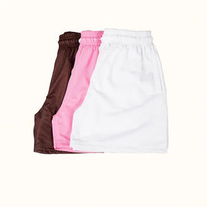 Maille garçons hommes Shorts toile légère tissu décontracté tissé Compression Shorts hommes Gym Shorts plage course Nylon personnalisé grande taille - Product Image 6