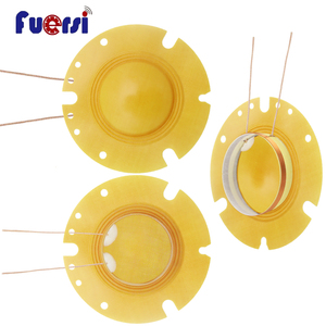 Diafragma fenólico, bobina de voz de 1 pulgada y 25,4mm, altavoz de sirena, controlador de compresión Electrovoice, Unidad de piezas, accesorios de Audio para computadora - Product Image 4