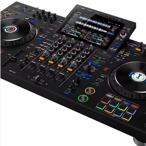 Meilleures ventes NOUVEAU Contrôleur DJ Dee__nonn MCX8000 de qualité supérieure à 4 decks Mixeur de podcast Mixeur DJ - Product Image 1