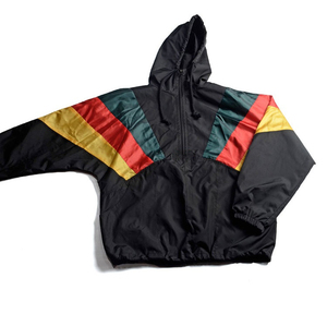 Chaqueta con Cremallera Personalizada al por Mayor para Hombre, Diseño de Sublimación, Sudadera con Capucha, Deportiva, para Exteriores, Chaqueta Cortavientos Personalizada al por Mayor - Product Image 1