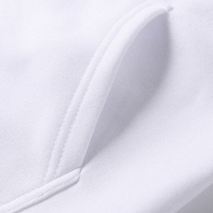 ชุดวอร์มผู้ชายลายเรียบ โลโก้สั่งทำได้ ผ้าฝ้าย 100% น้ำหนักเบา ทนทาน ระบายอากาศได้ดี แห้งเร็ว มีฮู้ด - Product Image 3