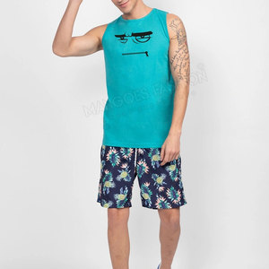 Ropa deportiva nueva llegada camiseta sin mangas personalizada para hombre Camiseta sin mangas cómoda transpirable de talla grande para hombre - Product Image 3