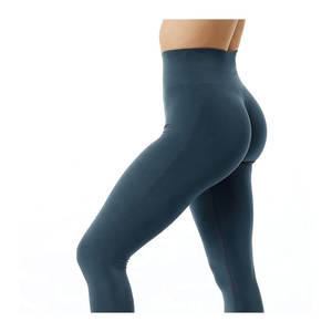 Leggings de yoga pour femmes, super doux, sans couture, antibactériens, taille mi-haute, élastiques, séchage rapide, respirants, pantalons de sport pour la salle de sport - Product Image 6