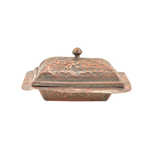 Olla Redonda de Servir de Alta Gama, Muy Atractiva, para Uso en Restaurantes y de Lujo, Olla de Cocina y Servir de Cobre Pulido Brillante - Product Image 4