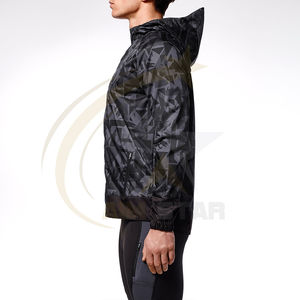 Wholesale Custom Nylon Plain Windbreaker <b>Men's</b> <b>Jackets</b> Streetwear Vintage Pullover Waterproof Windproof <b>Jacket</b> for <b>Men</b> 2025 - Product Image 4