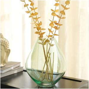 New Collection Home Decorative Designer Simple Color Oblong Glass <b>Vase</b> Available at Wholesale Price - Product Image 5