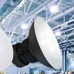Luces LED de bahía alta aceptadas en fábrica, Envío listo, Control IP20 de interruptor, iluminación de almacén de aluminio con recubrimiento en polvo TLC Vietnam - Product Image 5