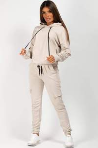 Sudadera con capucha de gran tamaño de longitud completa para mujer de piedra de la mejor calidad, sudaderas con capucha antiarrugas y transpirables para mujer, Sudadera con capucha de entrenamiento de gimnasio - Product Image 6