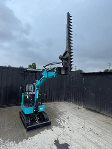 รถขุดขนาดเล็กสำหรับงานก่อสร้างและการเกษตรสหรัฐอเมริกา - Product Image 6