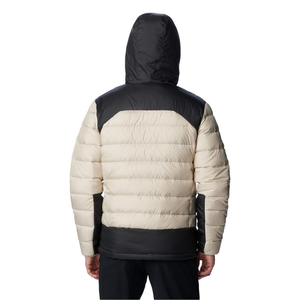 Chaqueta acolchada holgada con relleno de algodón cálido de diseño personalizado para exteriores con cierre de cremallera frontal recubierto a prueba de viento impermeable para Unisex - Product Image 2