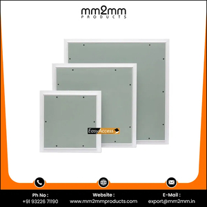 Porte d'accès au plafond en aluminium 300x300mm au design moderne directement du fabricant Installation rapide et facile avec caractéristique durable - Product Image 6