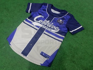 Camiseta de Béisbol Sublimada Personalizada, Transpirable, Talla Grande, Camiseta de Softbol 100% Poliéster - Product Image 3