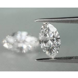 ขายส่งเพชรคิวบิกเซอร์โคเนีย CZ คุณภาพสูง ยี่ห้อ CONCEPTION รับรองโดย IGI รูปทรงมาร์คีส์ เจียระไนแบบ Crushed Ice หลากหลายขนาด - Product Image 2