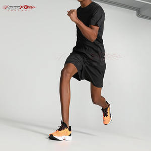 Pantalones cortos para correr de rendimiento para hombres con ajuste relajado y tela suave Pantalones cortos cómodos para correr para hombres - Product Image 4