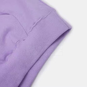 Sudadera con capucha estampada Puff manga larga ropa de calle hecha en fábrica Slim Fit hombres Sudadera con capucha estampada Puff para venta en línea - Product Image 5