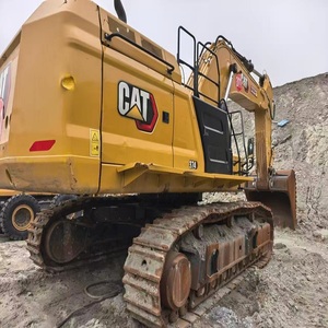 Excavadora Cat 374 usada, excavadora de segunda mano, excavadora Caterpillar, equipo pesado para movimiento de tierras, pintura original, excavadoras Cat de Japón. - Product Image 1