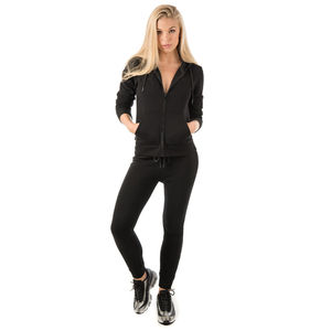 Wholesale Price <b>Women</b> Two Piece Training Tracksuit Made in High Quality Polyester Fabric <b>Women</b> <b>Zip</b> <b>up</b> <b>Jacket</b> <b>Women</b> Jogger Pant - Product Image 3