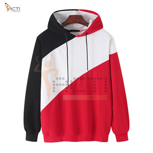 Nueva llegada Ropa al aire libre Sudaderas con capucha casuales para hombres Secado rápido Hombres Color liso Sudaderas con capucha para hombres en venta - Product Image 1