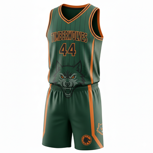 Maillots de basket-ball personnalisés pour adultes, noms et logos imprimés, 100% polyester, motif 3D, séchage rapide, respirant, sans manches - Product Image 2