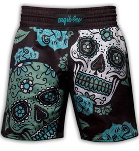 Vêtements d'arts martiaux Short de muay thai à séchage rapide Short de combat personnalisé pour hommes Boxe - Product Image 3