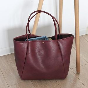 Sacs fourre-tout pour femmes en cuir véritable surdimensionné à la mode Design personnalisé sac à main Weekender pour voyage usage quotidien Logo personnalisé - Product Image 5