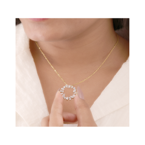 <b>Top</b> Selling Elegant Women Necklace with <b>Sparkling</b> Pendant Luxury Jewelry Gift for Special Occasions - Product Image 4