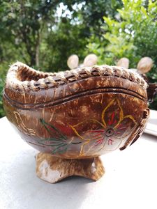 กะลามะพร้าวดิบ 100% ราคาที่ดีที่สุดจากเวียดนามสําหรับพืช - Product Image 3