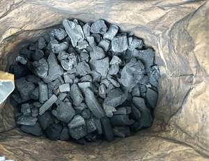 Charbon de bois noir de haute qualité en forme de morceaux, longue durée de combustion, 5 kg, 8400 calories, pour barbecue extérieur et couvercle de grill - Product Image 4