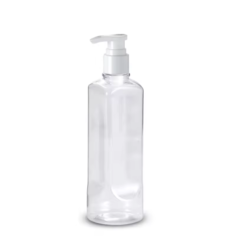 bottle with pump
