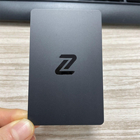 Tarjeta de Membresía RFID de PVC Personalizada OEM, Clásica 1k T5577 EM4305 216 con Chip NFC, Resistente al Agua, para Control de Acceso en Hoteles