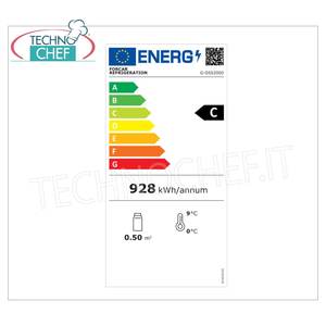 Vitrina Refrigerada Eléctrica Forcar para Sushi, Capacidad para 8 Contenedores GN 1/3, 40 mm de Altura, Modelo G-SSS2000 - Product Image 1