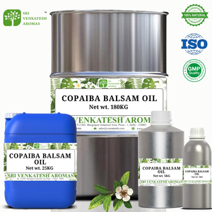 Emballage en vrac de marque privée d'huile essentielle de baume de copaiba certifié ISO et de qualité biologique, idéal pour les diffuseurs d'arômes - Product Image 2