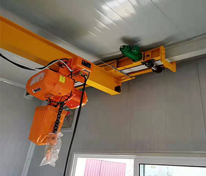 Kenancranes รอกโซ่ไฟฟ้าแบบตะขอชนิด1ตัน2ตัน3ตัน5ตัน - Product Image 6