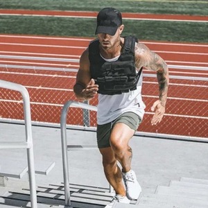 Ensembles de vêtements d'été pour hommes Offre Spéciale t-shirt à manches courtes couleur unie 100% short en coton col rond impression de logo personnalisé vente en gros - Product Image 6