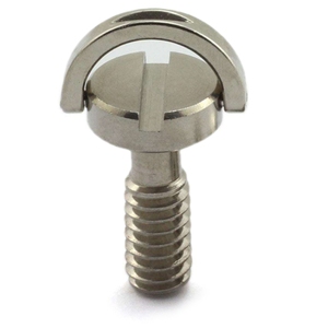 Jintai 1/4 pouces D anneau caméra vis plaque de dégagement rapide en acier inoxydable trépied support caché espion DSLR photographie accessoire boulon - Product Image 1