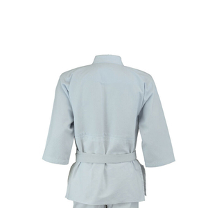Uniforme de Judo blanco personalizado de algodón 100% directo de fábrica de alta calidad para adultos uniforme de Judo personalizado para la venta - Product Image 6