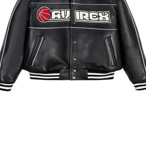 Veste en cuir pour femme Avirex de qualité supérieure Meilleur prix Veste d'hiver Véritable cuir Coupe-vent Imperméable Toutes les tailles disponibles - Product Image 5