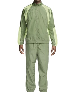 Chándal cortavientos con cremallera y logotipo personalizado de alta calidad para hombre, fabricante de chándal cortavientos transpirable de manga larga para hombre, chándal personalizado - Product Image 1