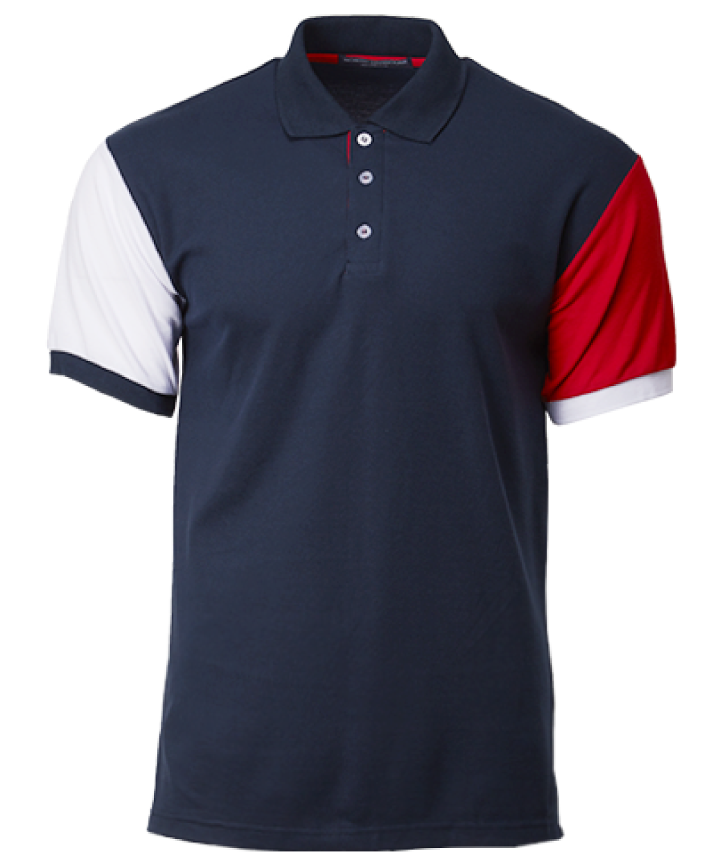 สีกรมท่า/ขาว/แดง