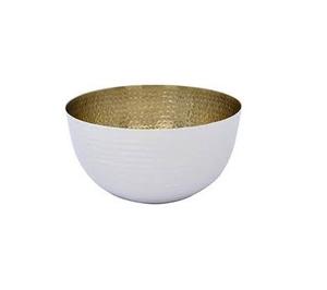 Juego de 4 cuencos de acero inoxidable para servir en restaurantes, cafeterías y salas de catering - Product Image 3